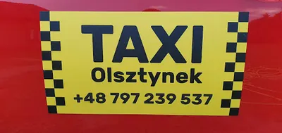 Taxi Olsztynek Piotr