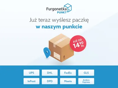 Furgonetka.pl punkt nadań Olsztyn